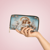 Catholight Celestial Love Keeper - Leather Wallet Purse