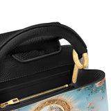 Catholight Celestial Love Keeper Leather Satchel Bag
