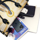 Catholight  Our Lady’s Eternal Glow Leather Bag