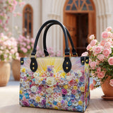 Catholight  Floral Resurrection Leather Bag