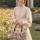 Catholight  Floral Resurrection Leather Bag