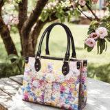 Sac en cuir floral de résurrection Catholight