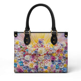 Sac en cuir floral de résurrection Catholight