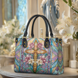 Catholight Floral Cross Radiance Pair Bundle