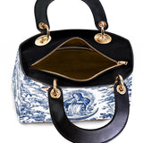 Catholight Sacred Serenity Virgin Mary Lady Leather Bag