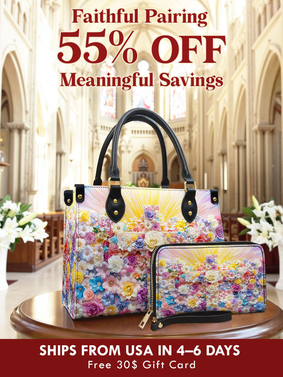 Catholight Floral Resurrection Bundle