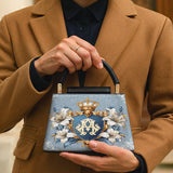 Catholight Sacred Devotion Leather Satchel Bag