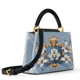 Catholight Sacred Devotion Leather Satchel Bag