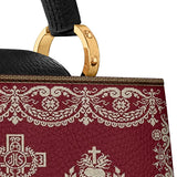 Catholight Liturgical Elegance Leather Satchel Bag