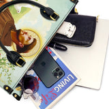 Catholight  Harmony of Saint Francis Leather Bag