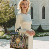 Catholight  Sacred Vineyard Leather Bag