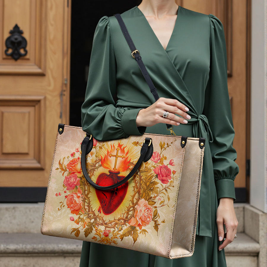 カトリライト グレースの聖心 レザーバッグ