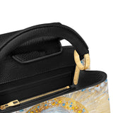 Catholight Divine Grace and Serenity Leather Satchel Bag