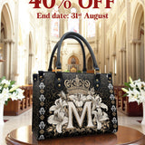 Catholight La Borsa in Pelle con il Monogramma Divino
