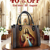 Catholight Un Testament de Grâce et de Compassion Sac en Cuir