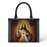 Catholight Un Testament de Grâce et de Compassion Sac en Cuir