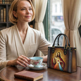 Catholight Un Testament de Grâce et de Compassion Sac en Cuir