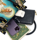 Catholight Sac en Cuir de Notre-Dame de Lourdes