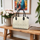 Catholight Le Sac en Cuir Motif Ave Maria