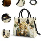 Borsa Sacra in Pelle della Santa Famiglia Catholight