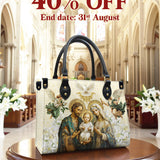 Borsa Sacra in Pelle della Santa Famiglia Catholight