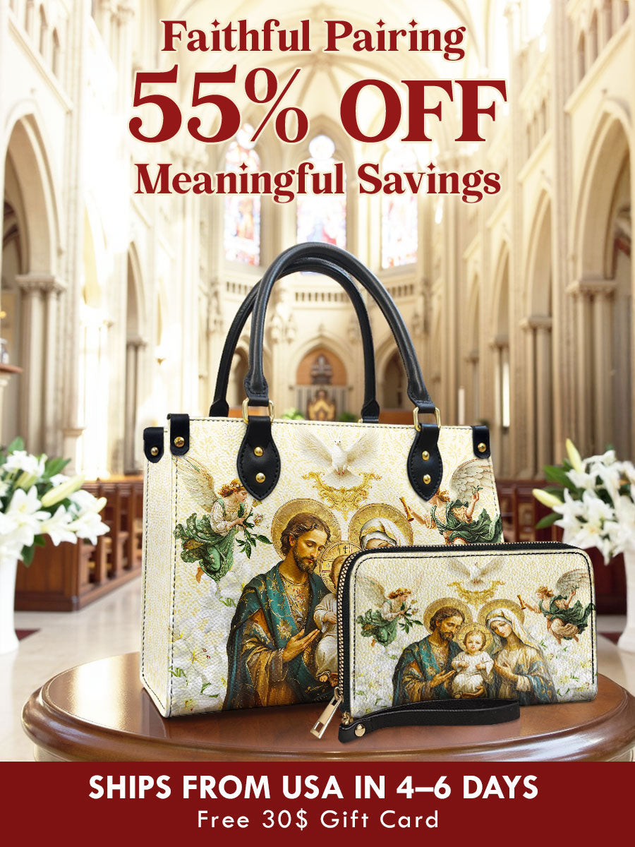 Catholight Holy Family Sacred Bundle