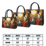 Sac à en cuir Coronation Of Mary Catholight