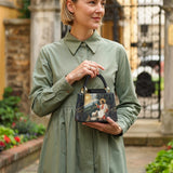 Catholight The Divine Shepherd's Grace Leather Satchel Bag