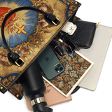 Ledertasche Heiliges Herz der Göttlichen Liebe