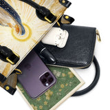Catholight  Our Lady’s Eternal Glow Leather Bag