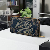 Catholight  Everlasting Life Leather Wallet Purse