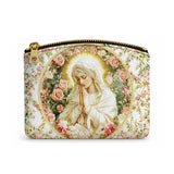 Catholight Virgin Mary's Leather Rosary Pouch