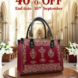 Catholight  Liturgical Elegance Leather Bag