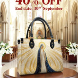 Catholight  Our Lady’s Eternal Glow Leather Bag