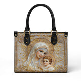 Borsa in pelle Catholight Grazia Celeste in Splendore Radioso