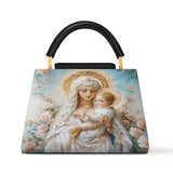 Catholight Celestial Love Keeper Leather Satchel Bag