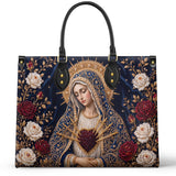 Catholight Sorrowful Grace Leather Bag