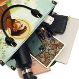 Catholight  Harmony of Saint Francis Leather Bag