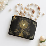 Catholight The Corpus Christi Elegance Leather Rosary Pouch