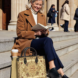 Psalm des Friedens Ledertasche