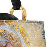 Catholight Divine Grace and Serenity Leather Satchel Bag