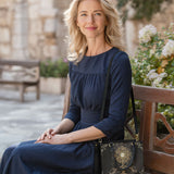 Catholight  The Corpus Christi Elegance Leather Bag