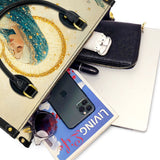 Catholight  Divine Mother’s Embrace Leather Bag
