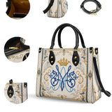 Catholight Marian Majesty Leather Bag