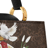 Catholight The Bishop's Grace Leather Satchel Bag