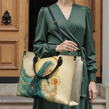 Ledertasche „Göttliche Umarmung der Mutter“