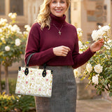 Catholight  The Timeless Faith Leather Bag