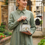 Catholight The Holy Eucharist Leather Satchel Bag