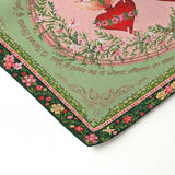 Catholight Holy Family Hearts Square Scarf