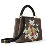 Catholight The Bishop's Grace Leather Satchel Bag